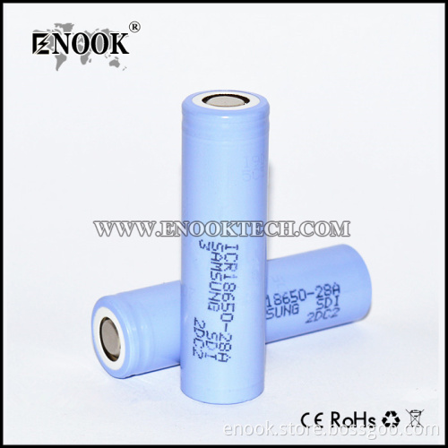 Genuine Samsung 28A 3.7V 2800mAh li-ion Battery